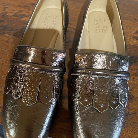 Naturalizer shoes Ellis,Bronze,Metallic size 8 1/2 Medium - Picture 1 of 3
